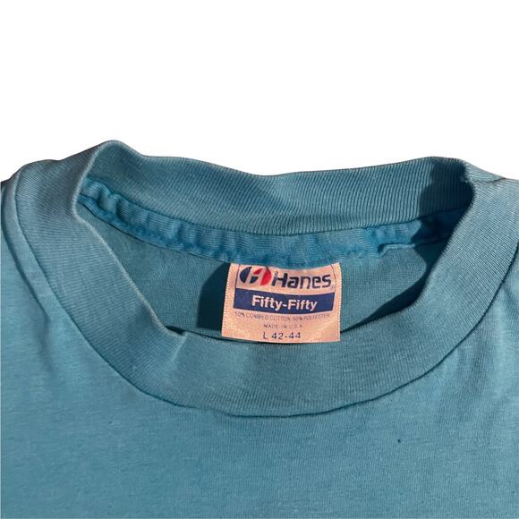 Vintage Southbury Connecticut single stitch tee large - Picture 4 of 4